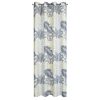 Zasłona gotowa D91 NINA biały 140 x 250 cm – zaciemnia pomieszczenie