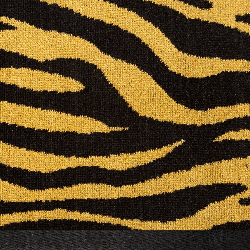 RĘCZNIK ZEBRA 50 X 90 CM CZARNY
