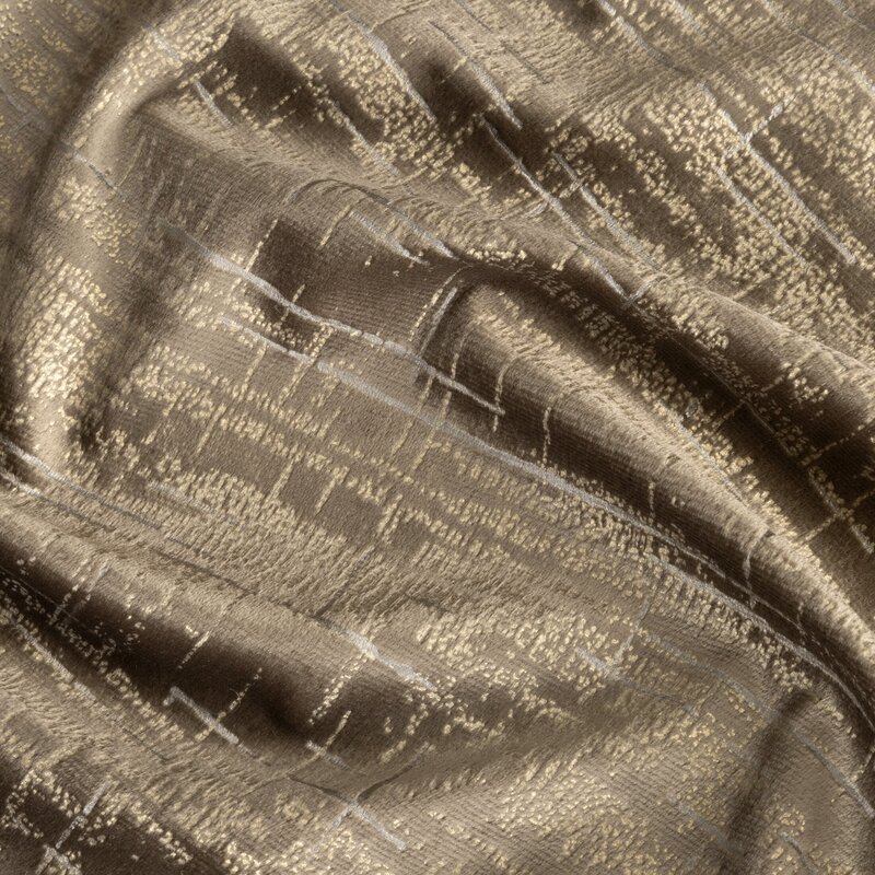 Zasłona gotowa Marsala brązowa 140 x 250 cm – zaciemnia pomieszczenie