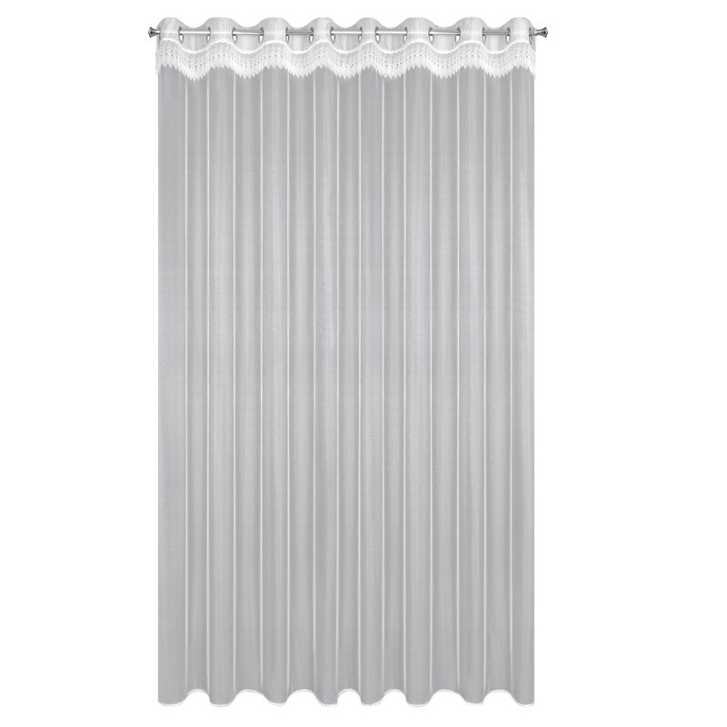 FIRANA GOTOWA SARI 1 350 X 250 CM BIAŁY