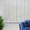 Firana gotowa Maya biała 300 X 145 CM – subtelnie rozświetla wnętrze