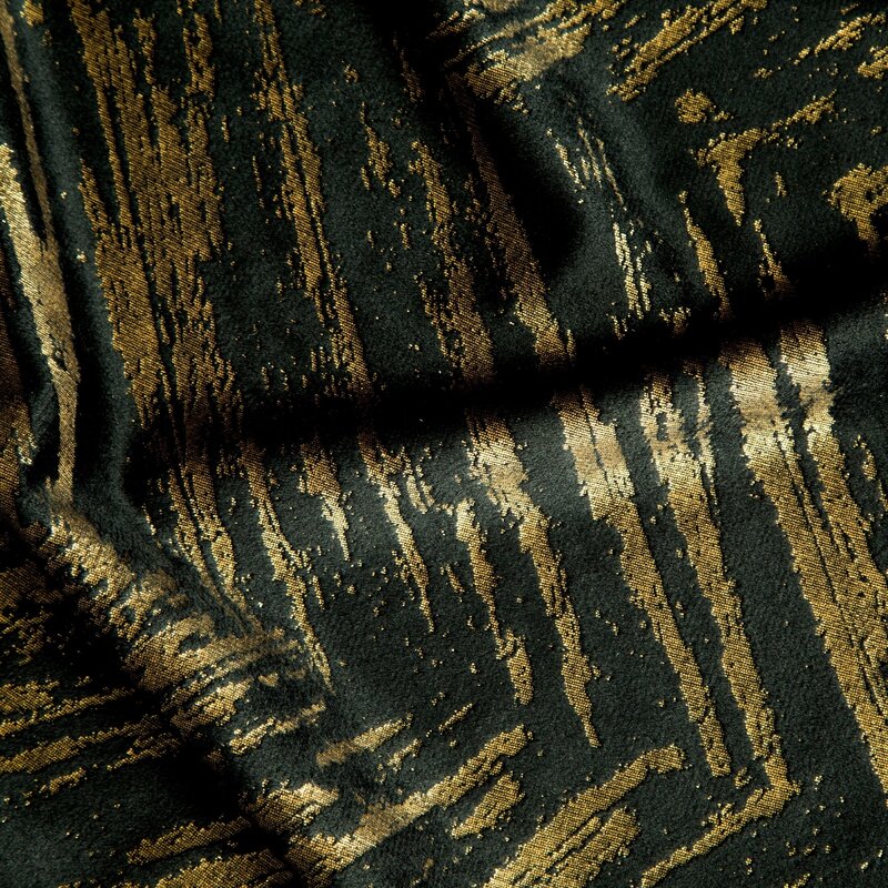 ZASŁONA GOTOWA SARA 140 X 250 CM CZARNY