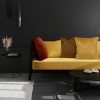 Poszewka Blink ciemnomiętowa 45 x 45 cm – doda blasku wnętrzu