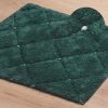 Dywanik łazienkowy Chic granatowy 60 x 90 cm – miękki i puszysty