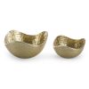 Misa metalowa Pedro3 złota 25 x 13 cm – stylowa dekoracja