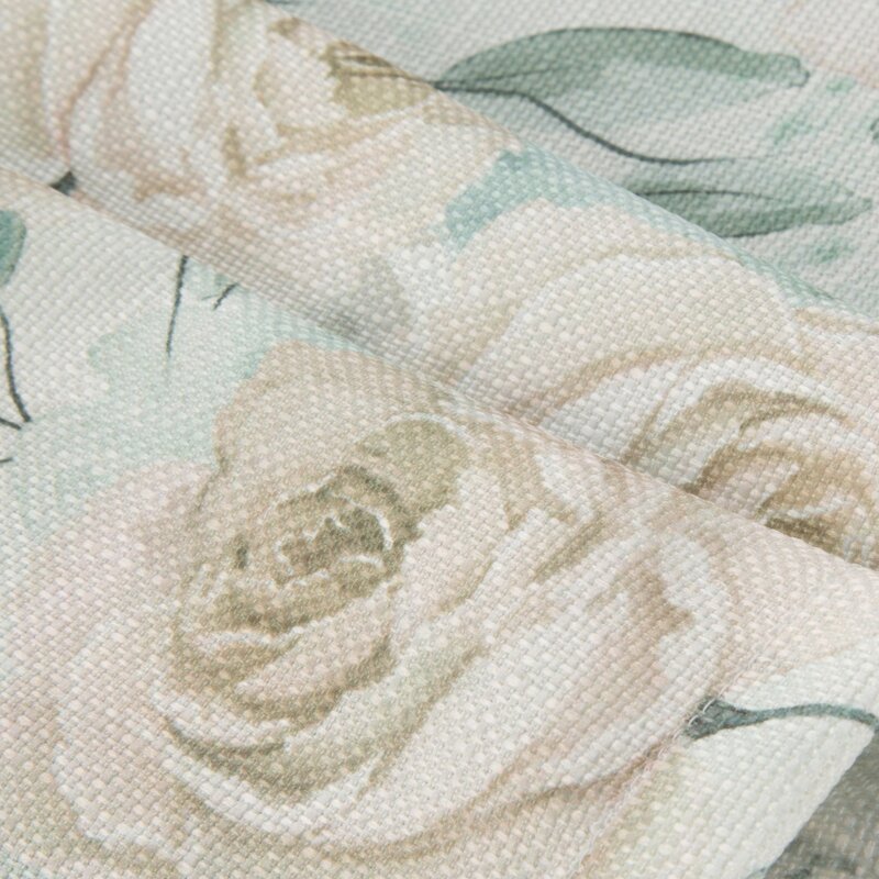 OBRUS FLORE 9 40 X 140 CM ZIELONY