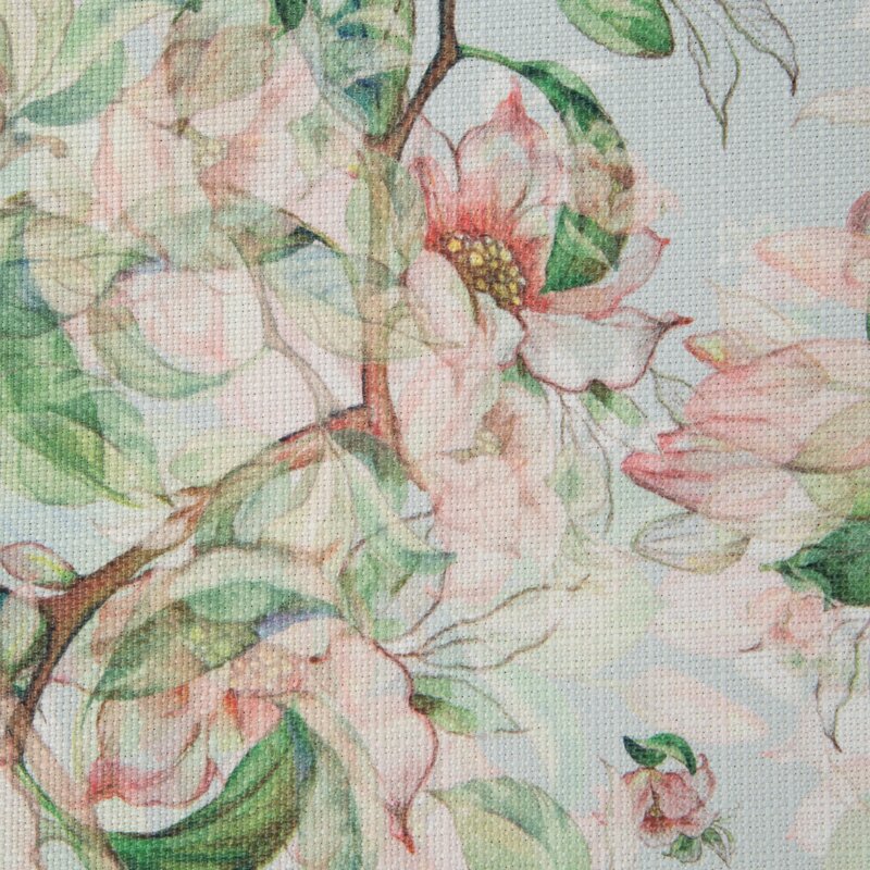 OBRUS FLORE 10 40 X 140 CM ZIELONY