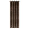 Zasłona gotowa Villa brązowa 140 x 250 cm – zaciemnia pomieszczenie