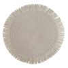 PODKŁADKA BOHO 1 FI 38 CM SZARY