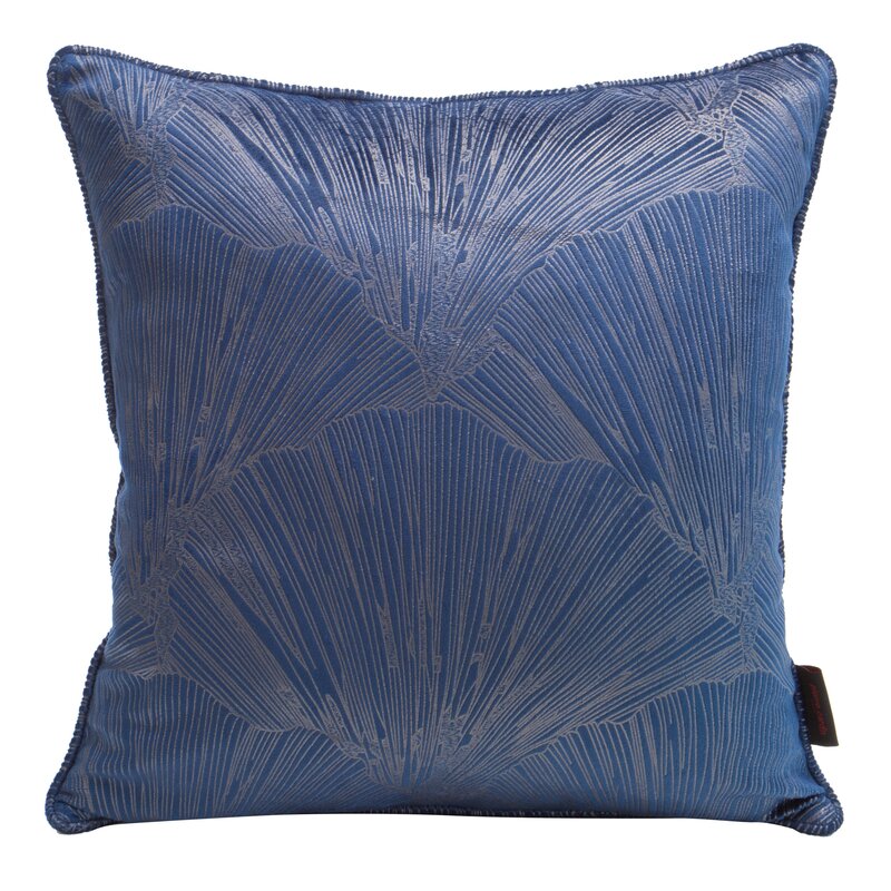 Poszewka welwetowa granatowa 40 x 40 cm – dodaje blasku