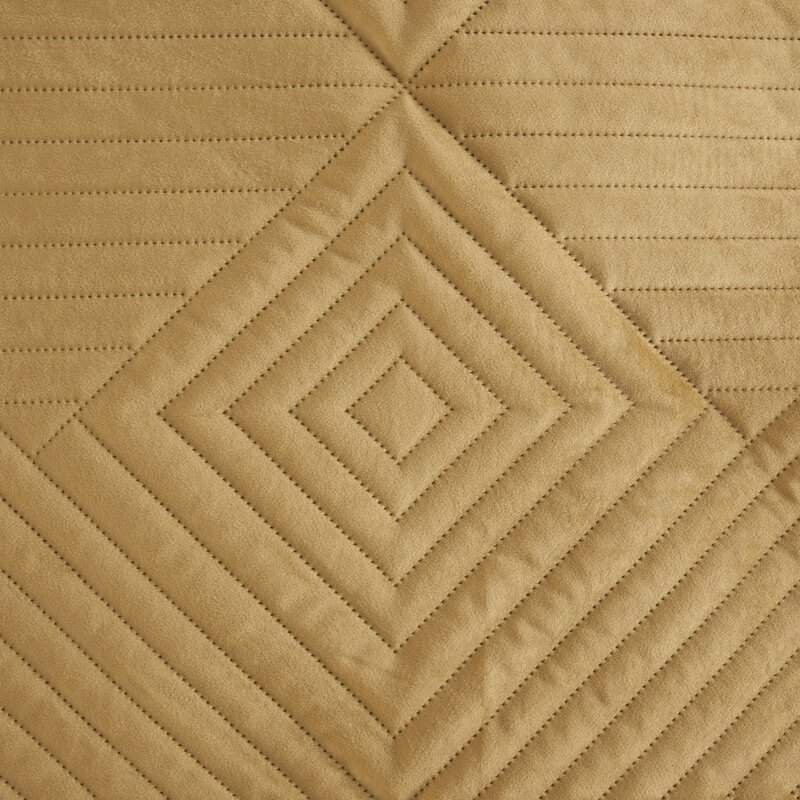 Narzuta Velvet Sofia 2 miodowa 220 x 240 cm – miękka i stylowa