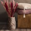 Kwiaty suszone Natura 10 miętowe 75 cm – doda uroku wnętrzu