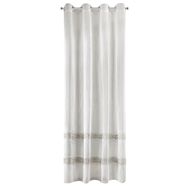 Firana gotowa Anne biała 140 x 270 cm – rozjaśnia wnętrze