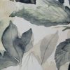Zasłona gotowa Lilia biała 140 X 270 CM – delikatny kwiatowy wzór