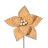 Kwiat bożonarodzeniowy czerwony 25 x 15 cm – świąteczna dekoracja