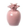 Figurka ceramiczna Simona1 pudrowy róż fi 9 x 14 cm – subtelna ozdoba