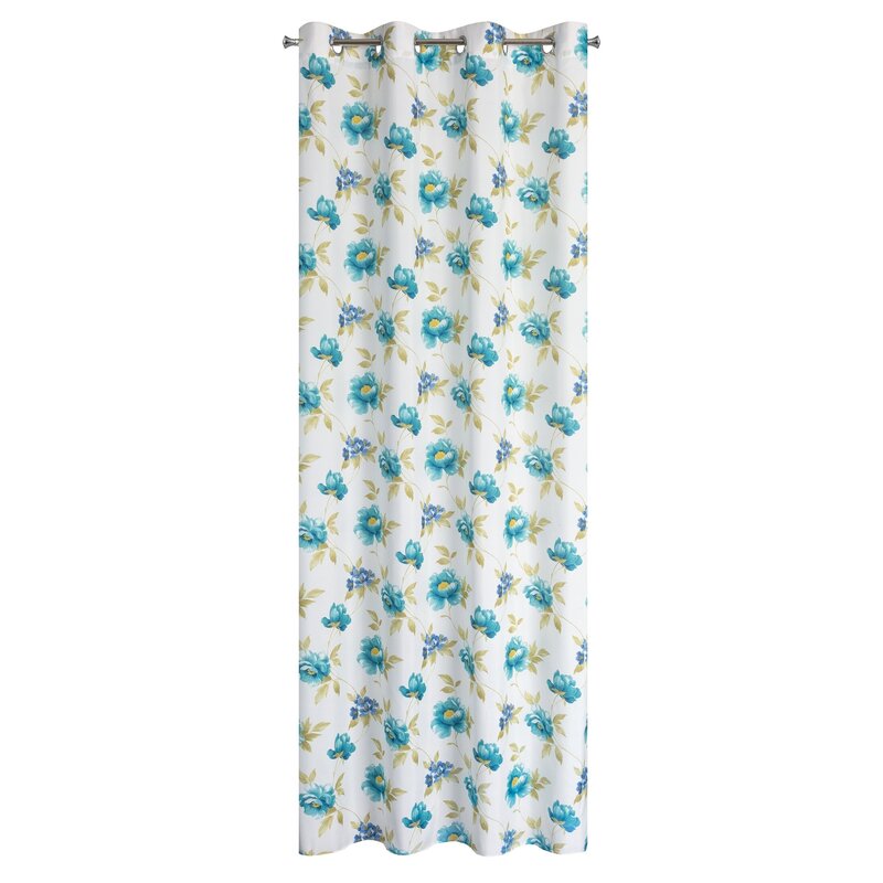 Zasłona gotowa Alma biała 140 x 250 cm – wprowadza lekkość