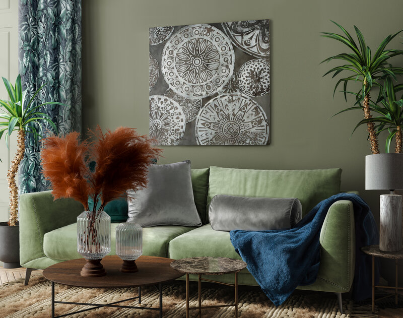 Koc flanelowy Cindy granatowy 150 x 200 cm – miękki i przytulny
