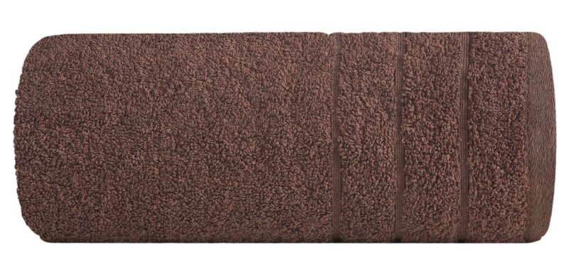 Ręcznik Reni brązowy 50 x 90 cm – miękki i chłonny