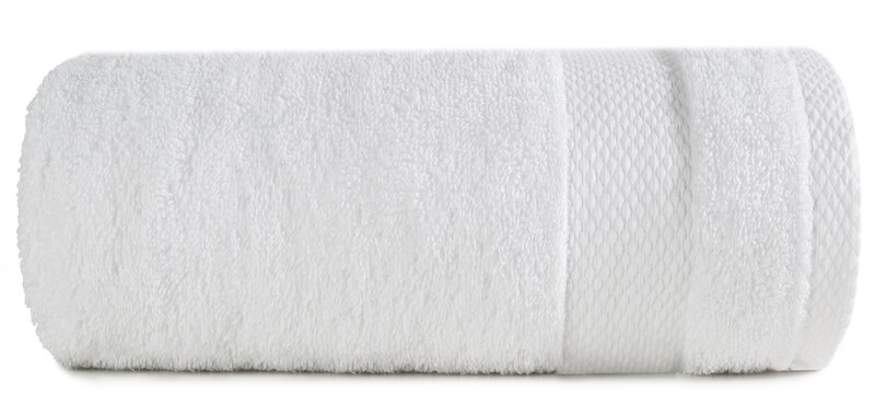 Ręcznik Lorita biały 70 x 140 cm – miękki i chłonny