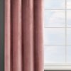 ZASŁONA GOTOWA D91 ROSA 140 X 250 CM CIEMNORÓŻOWY