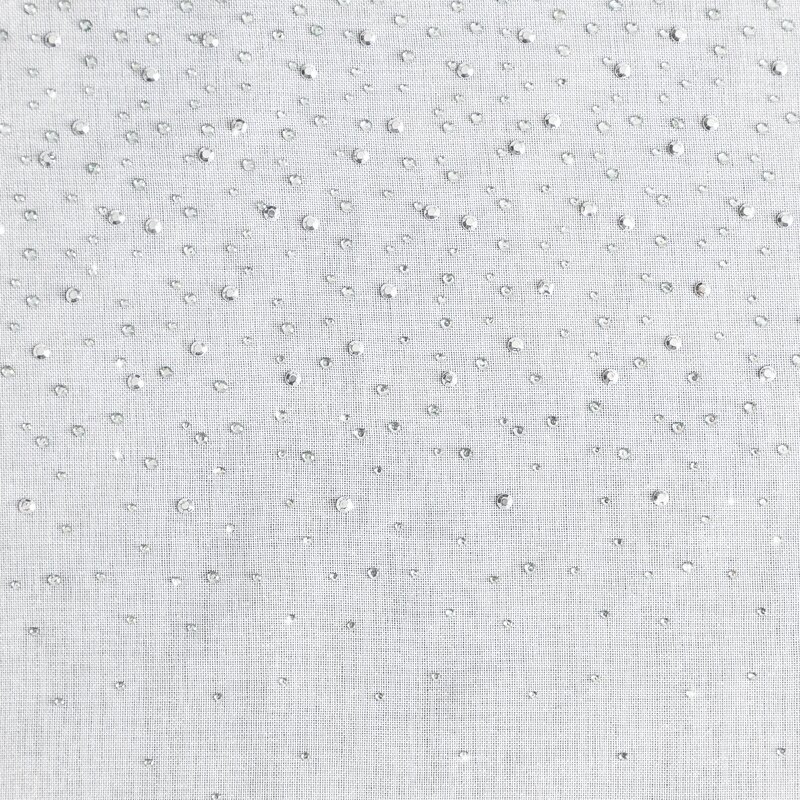 FIRANA GOTOWA NADINE NA TAŚMIE 300 X 145 CM BIAŁY