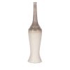 Wazon ceramiczny Elda (02) czerwony O 16 x 22 cm – na suszone kwiaty