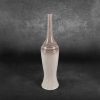 Wazon ceramiczny Rosina kremowy fi 16 x 66 cm – na susze i kwiaty