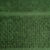 Ręcznik welurowy Ibiza butelkowy zielony 70 x 140 cm – miękki i chłonny