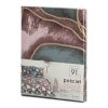 POŚCIEL BAWEŁNIANA D91 IDA 03 220 X 200 CM PUDROWY RÓŻ