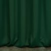 Zasłona gotowa D91 Parisa zielona 135 x 250 cm – zaciemnia pomieszczenie