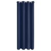Zasłona gotowa Parisa granatowa 135 x 250 cm – zaciemniająca i stylowa
