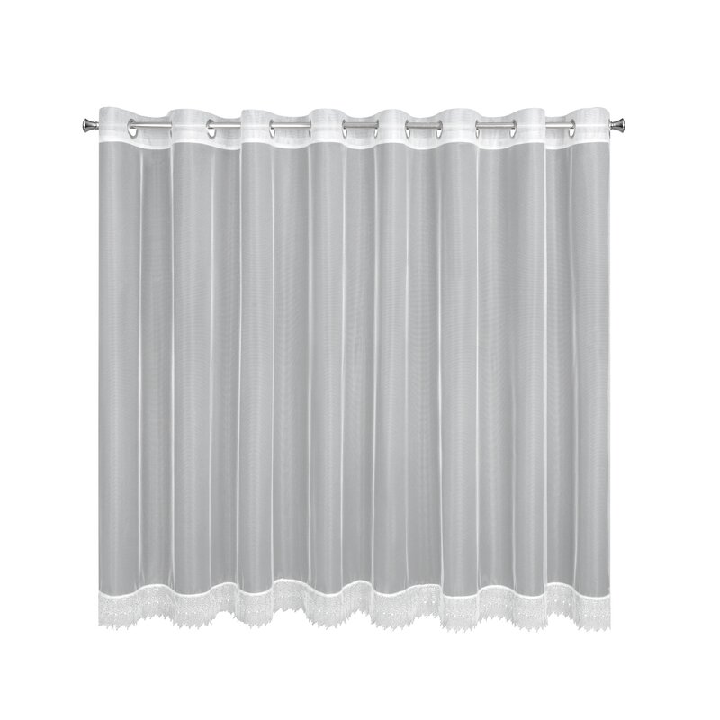 FIRANA GOTOWA SARI 400 X 145 CM BIAŁY