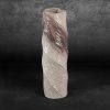 WAZON DEKORACYJNY ROSINA (04) FI 15 X 49 CM KREMOWY