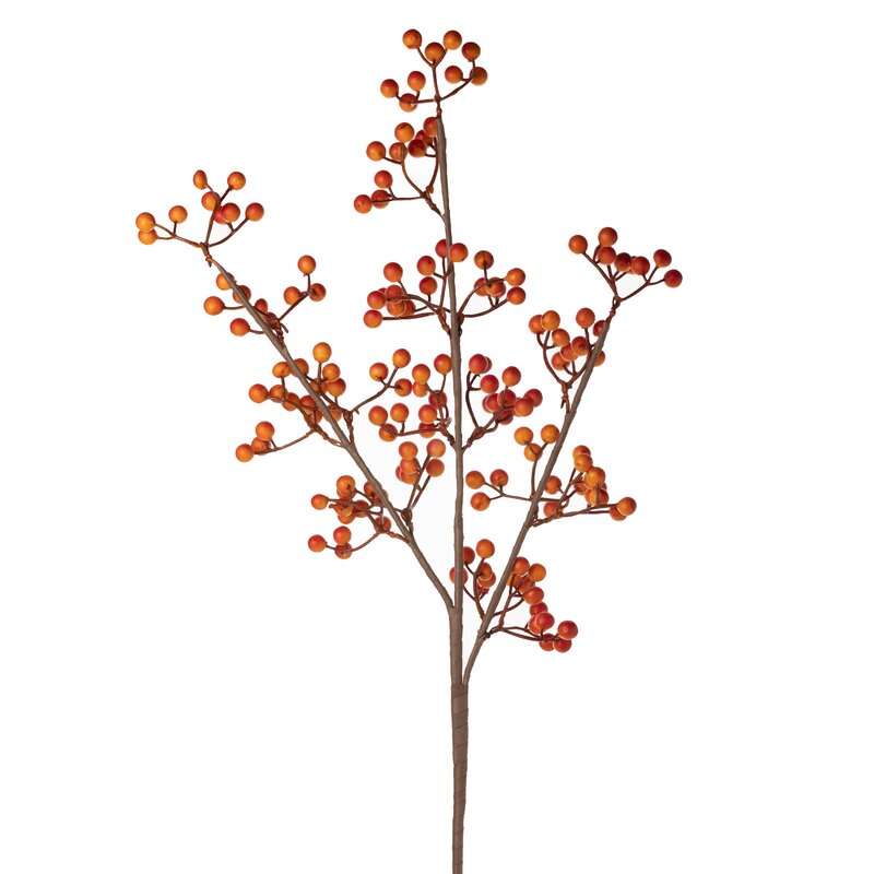 Kwiat Flore pomarańczowy 90 cm – wprowadzi ciepło do domu