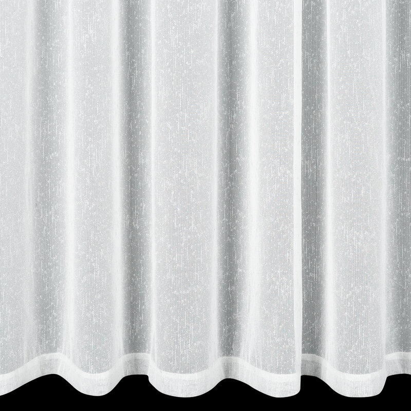 Firana gotowa Kelly biała 300 x 250 cm – rozprasza światło