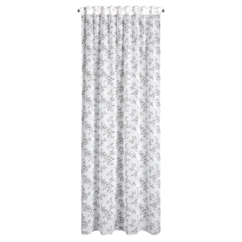 Zasłona gotowa Wiki biała 140 x 270 cm – rozprasza światło