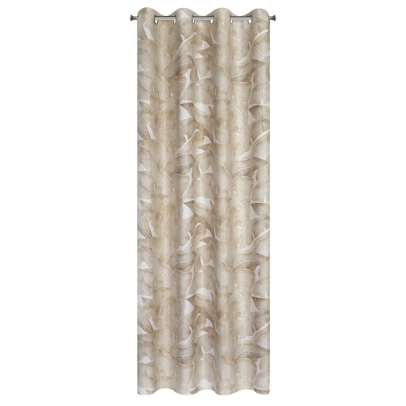 ZASŁONA GOTOWA SAMIRA 140 X 250 CM BIAŁY