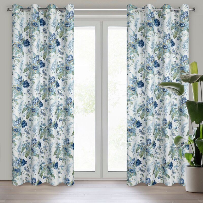 Zasłona gotowa Alva biała 140 x 250 cm – zaciemnia pomieszczenie
