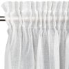 Firana gotowa Margo biała 140 x 270 cm – rozprasza światło