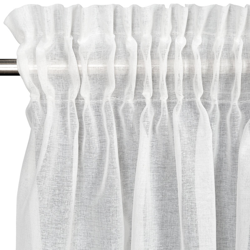 Firana gotowa Margo biała 140 x 270 cm – rozprasza światło