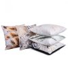 POSZEWKA VELVET 8 45 X 45 CM KREMOWY