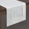 Obrus Madele biały 85 x 85 cm – łatwy w czyszczeniu