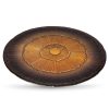 Patera szklana Bonita brązowa fi 33 x 3 cm – idealna na stół