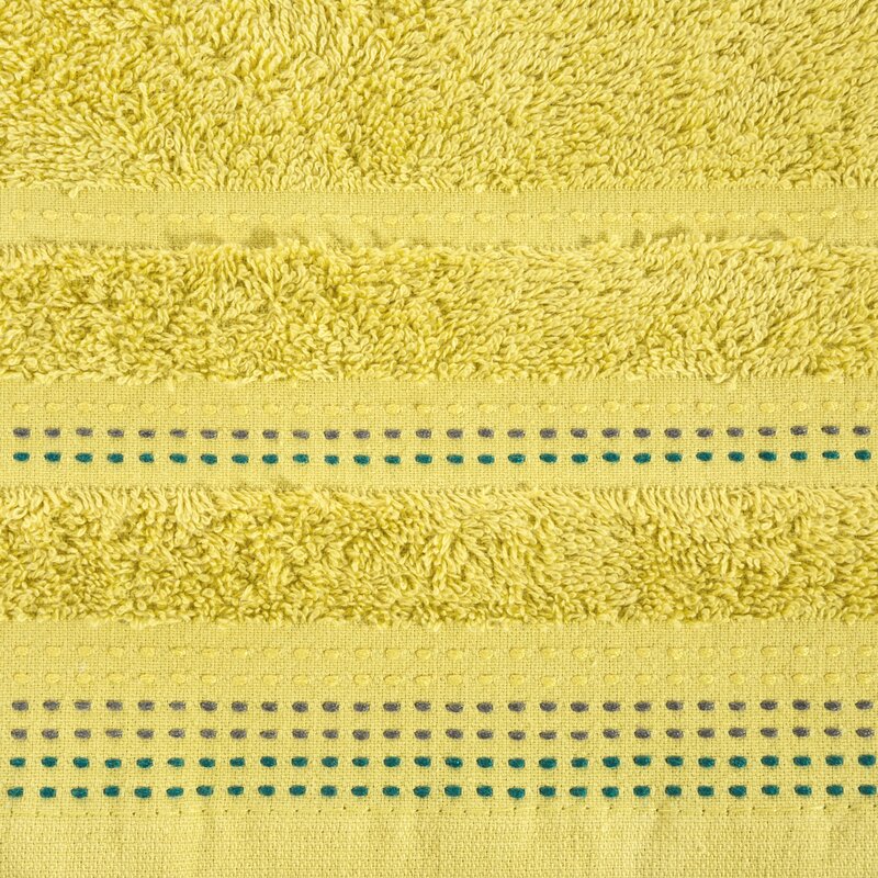 Ręcznik Pola musztardowy 50 X 90 cm – miękki i chłonny