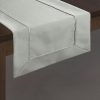OBRUS MADELE 85 X 85 CM SREBRNY