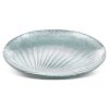 Patera szklana Ada czarna fi 21 x 2 cm – elegancka ozdoba