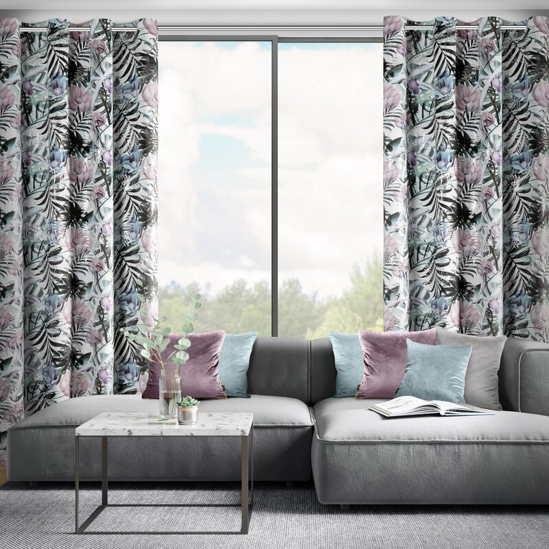 Zasłona gotowa Malibu biała 140 x 250 cm – wprowadza przytulność
