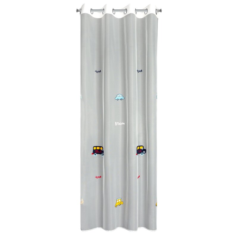 Firana gotowa Alvin biała 140 x 250 cm – wprowadza radość