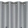 Zasłona gotowa Alvin srebrna 140 x 250 cm – wprowadza radość